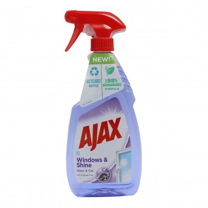 Ajax solutie curatat geamuri 500ml Optimal 7 Windows Shine