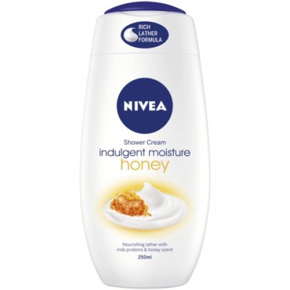 Nivea gel de dus 250ml Honey