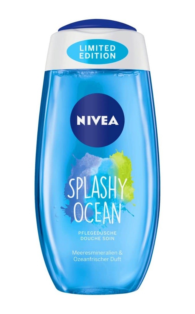 Nivea gel de dus 250ml Splashy Ocean