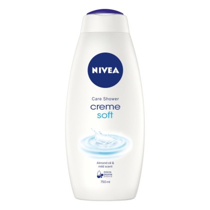 Nivea gel de dus 250ml Creme Soft