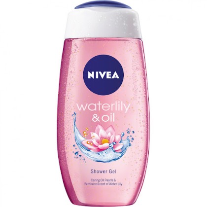 Nivea gel de dus 250ml Waterlily Oil