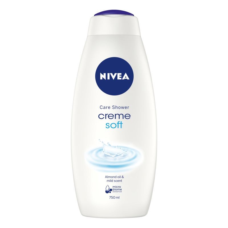 Nivea gel de dus 750ml Creme Soft