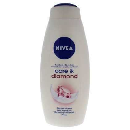 Nivea gel de dus 750ml Care Diamond