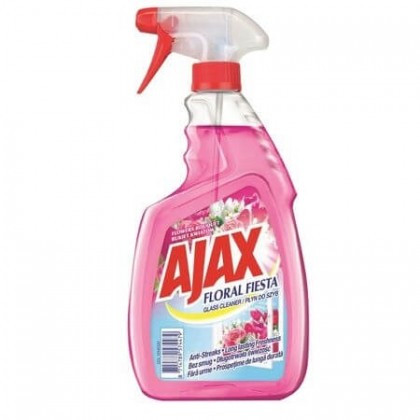 Ajax solutie curatat geamuri 500ml Floral Fiesta Flowers Bouquet