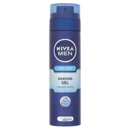 Nivea gel de ras 200ml Cool Kick