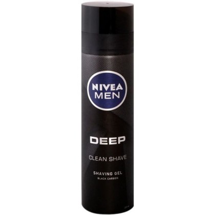 Nivea gel de ras 200ml Deep