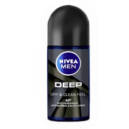 Nivea deo roll-on barbati 50ml Deep