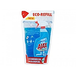 Ajax rezerva solutie curatat geamuri 250ml
