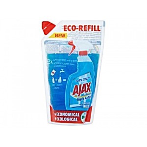 Ajax rezerva solutie curatat geamuri 250ml