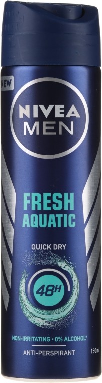 Nivea deo spray barbati 150ml Fresh Aquatic