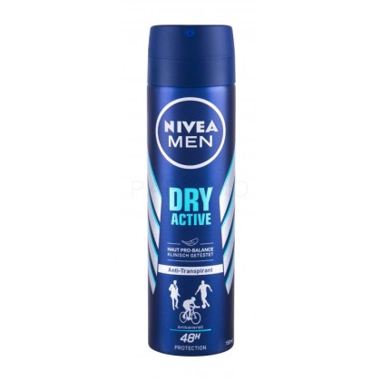 Nivea deo spray barbati 150ml Dry Active