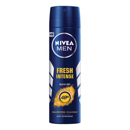 Nivea deo spray barbati 150ml Fresh Intense