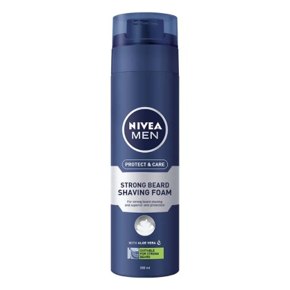 Nivea spuma de ras 200ml Protect Care