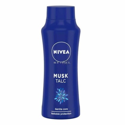 Nivea pudra talc 100gr Musk