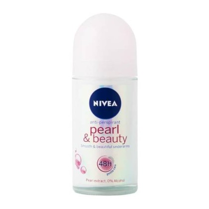 Nivea deo roll-on femei 50ml Pearl Beauty