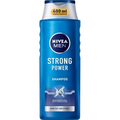 Nivea sampon barbati 400ml Strong Power