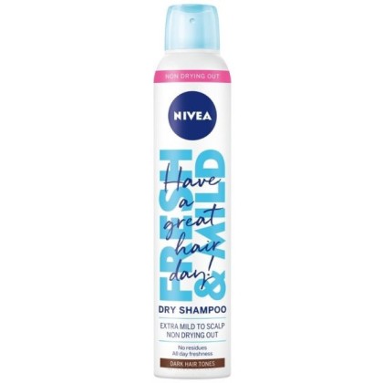 Nivea sampon uscat 200ml Dark