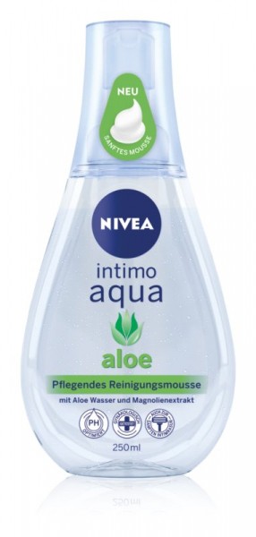 Nivea spuma pentru curatare intima Aqua 250ml Aloe