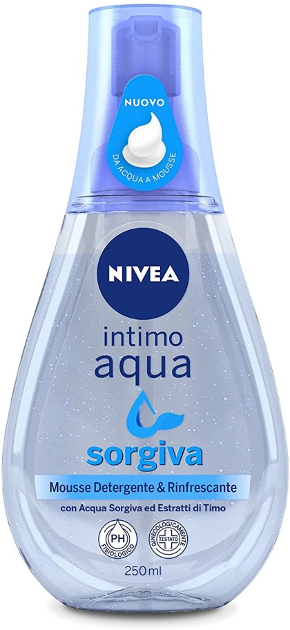 Nivea spuma pentru curatare intima Aqua 250ml Sorgiva