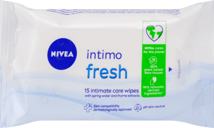 Nivea servetele intime Fresh 15 bucati