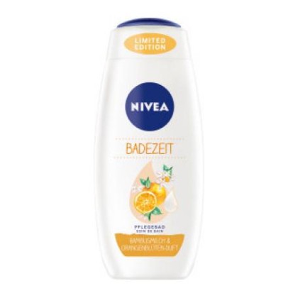 NIvea gel de dus Badezeit 400ml Bambus si Portocale