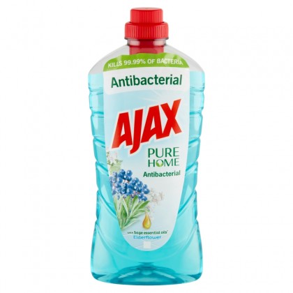 Ajax detergent dezinfectant multisuprafete 1l Pure Home Elderflower