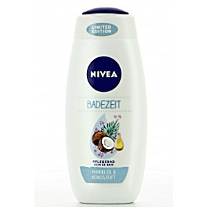 NIvea gel de dus Badezeit 400ml Cocos si Migdale