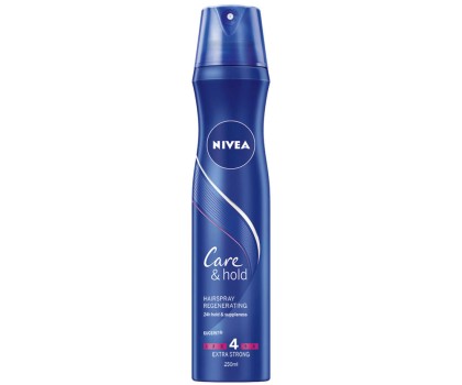 Nivea spuma pentru coafat 150ml Care Hold