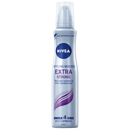 Nivea spuma pentru coafat 150ml Extra Strong