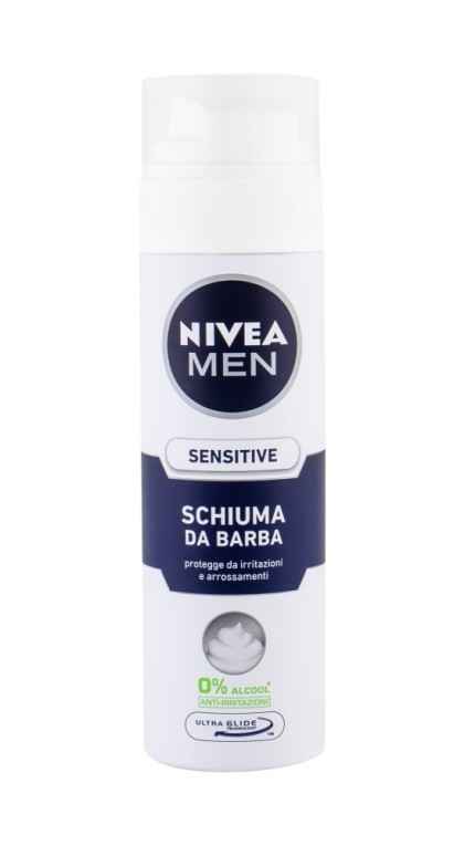 Nivea spuma de ras 200ml Sensitive