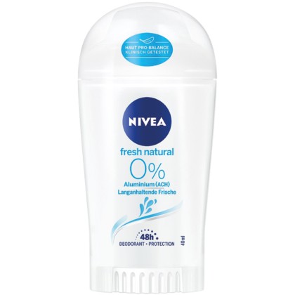 Nivea deo stick femei 40ml Fresh Natural