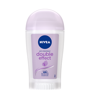 Nivea deo stick femei 40ml Double Effect