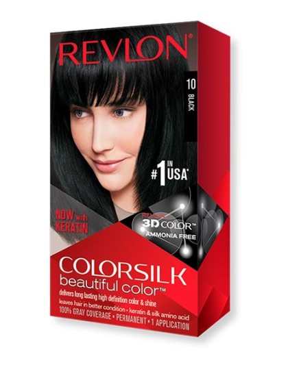 Revlon vopsea pentru par ColorSilk 10