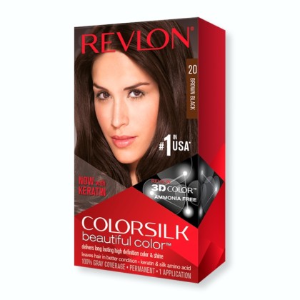 Revlon vopsea pentru par ColorSilk 20