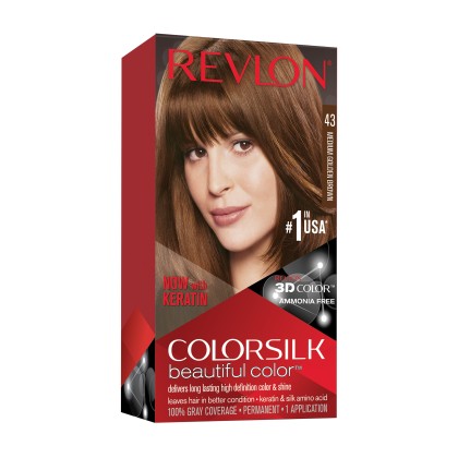 Revlon vopsea pentru par ColorSilk 43