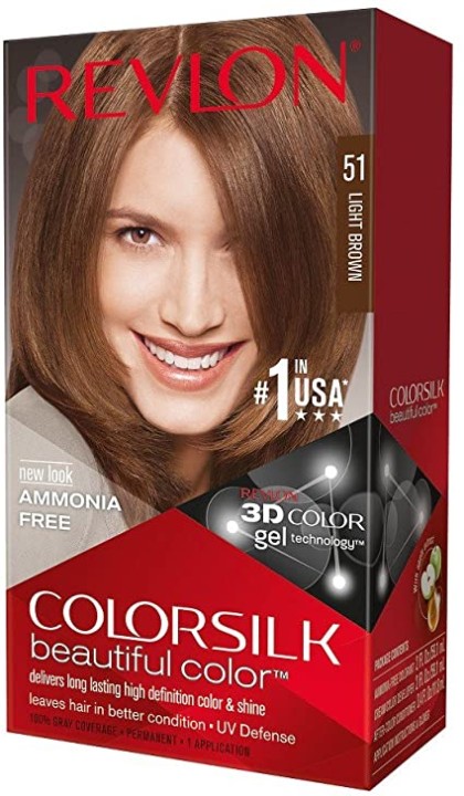 Revlon vopsea pentru par ColorSilk 51