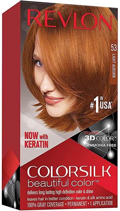 Revlon vopsea pentru par ColorSilk 53