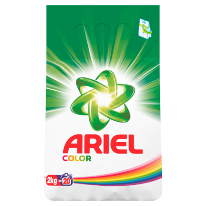 Ariel detergent pudra automat 2kg Color