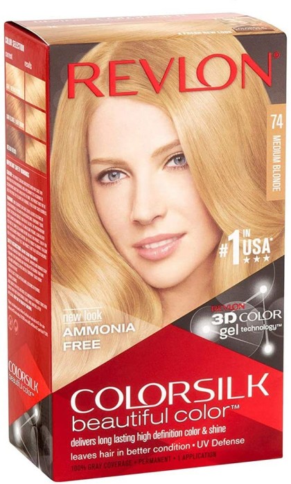 Revlon vopsea pentru par ColorSilk 74