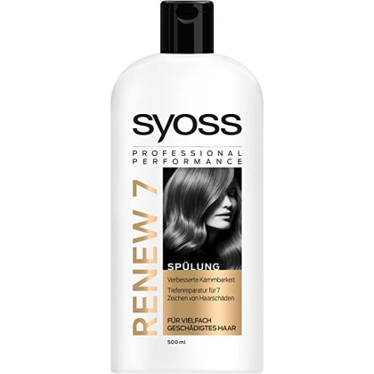 Syoss balsam pentru par 500ml Renew 7