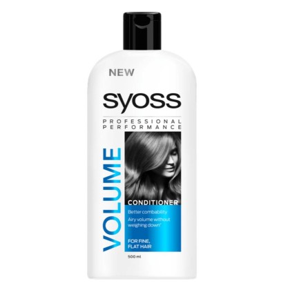 Syoss balsam pentru par 500ml Volume