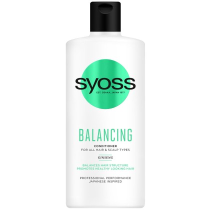 Syoss balsam pentru par 440ml Balancing