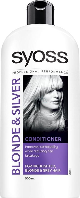 Syoss balsam pentru par 500ml Blonde Silver