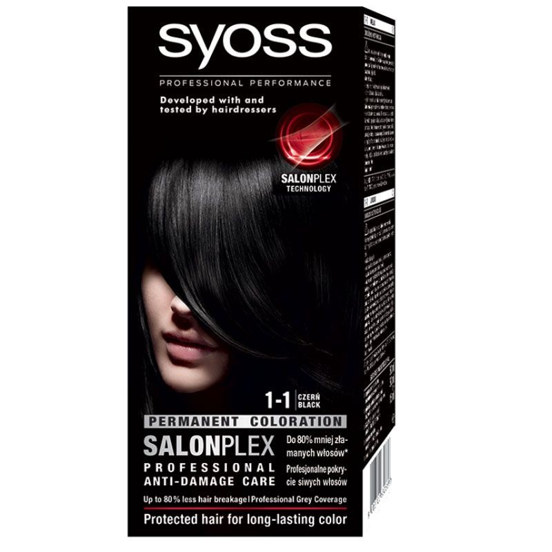 Syoss vopsea de par Color Baseline 1.1