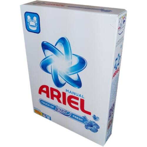 Ariel detergent pudra manual 450gr Touch of Lenor