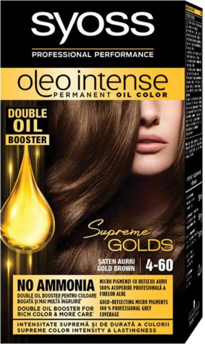 Syoss vopsea de par Oleo Intense 4.60