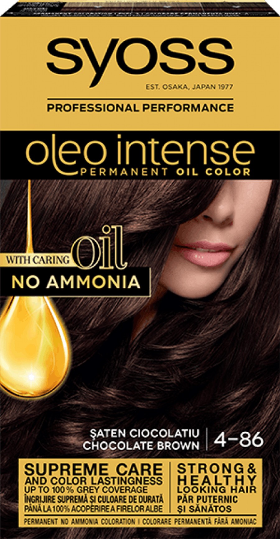 Syoss vopsea de par Oleo Intense 4.86