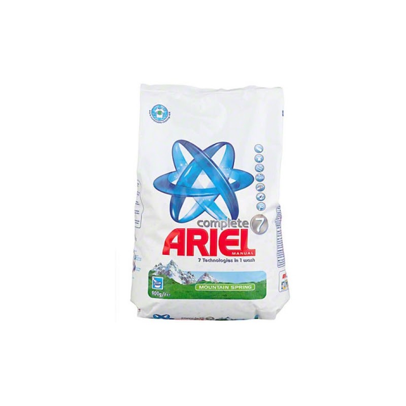 Ariel detergent pudra manual 900gr Mountain Spring