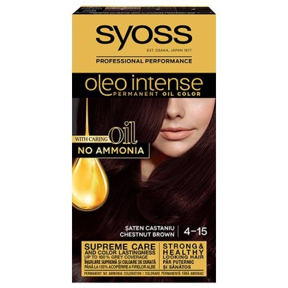 Syoss vopsea de par Oleo Intense 4.15