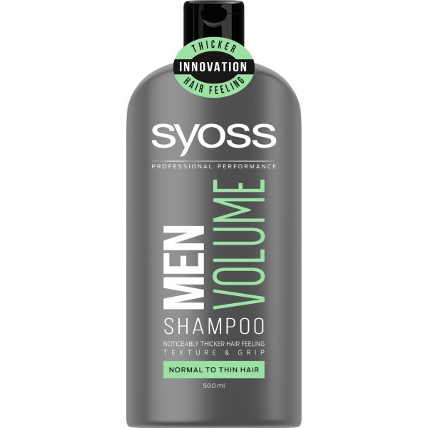 Syoss sampon pentru barbati 500ml Volume